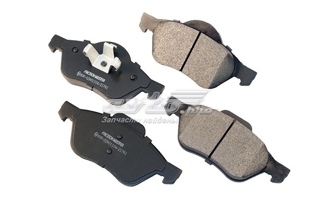 Гальмівні колодки Friction Master MKD1542 ціна, від 31.37 USD
