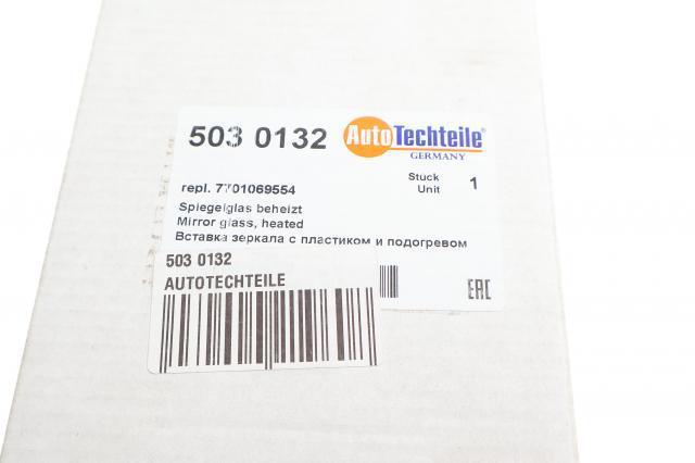 Скло дзеркала заднього виду, лівого Autotechteile 5030132 ціна, від 8.01 USD