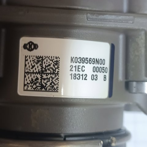 Кран управління пневмогальма (гальмівний кран) Knorr-bremse K039569N50 ціна, від 166.58 USD