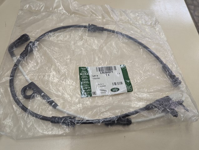 Купити LR084071 Land Rover Датчик зносу гальмівних колодок, задній