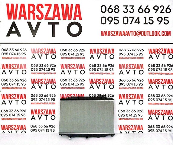 RA606698K Signeda Радіатор охолодження двигуна