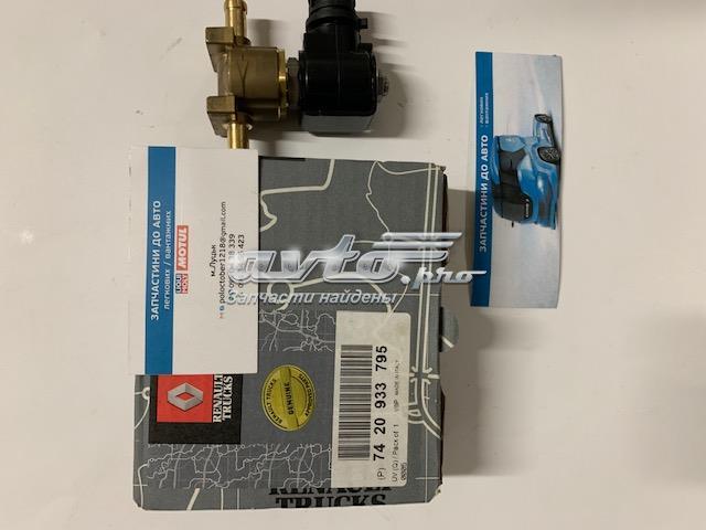 7420933795 Renault (RVI) Дозуючий клапан насоса ad blue