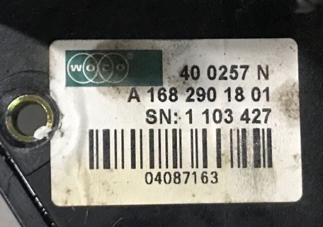  A1682901801 Mercedes