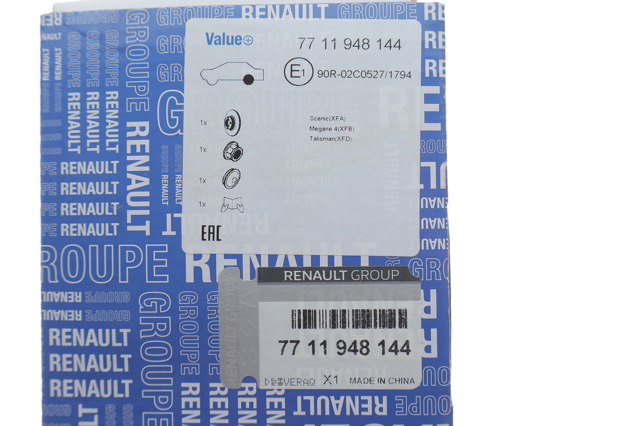  Renault (RVI) 7711948144 ціна, від 107.83 USD