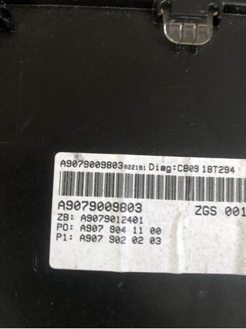 ЕБУ Mercedes A6519003603 ціна, від 203.40 USD