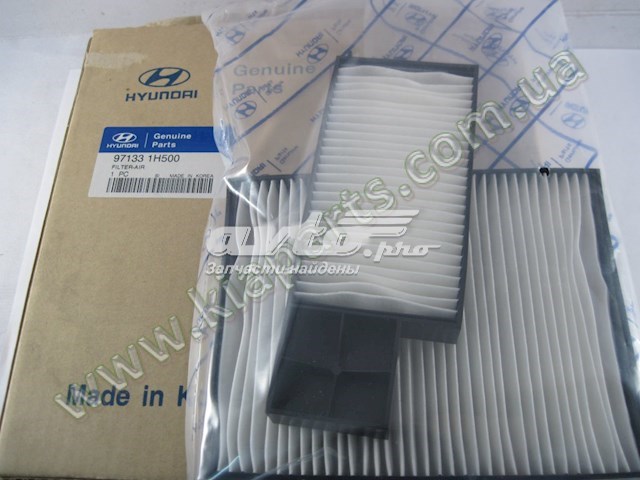 фільтр салону YUCA204 Фільтр салону вугільний YUIL FILTER YUCA204
