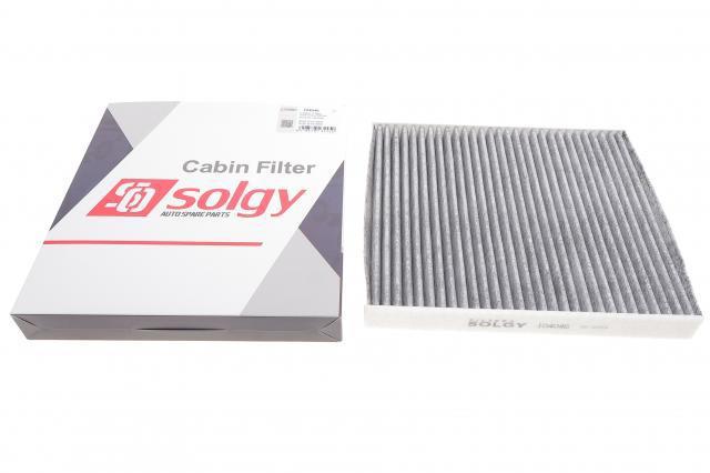 Повітряний фільтр салону Solgy 104046