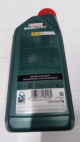 15F60E Castrol Масло двигуна