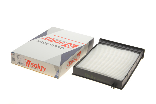 Повітряний фільтр салону Solgy 104010