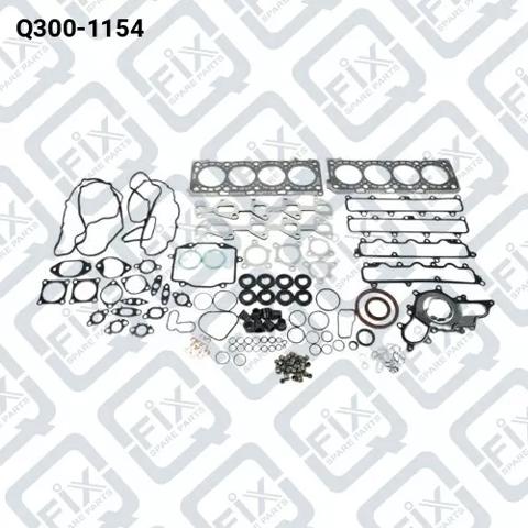 Комплект прокладок двигуна, повний Q-fix Q3001154 ціна, від 282.64 USD
