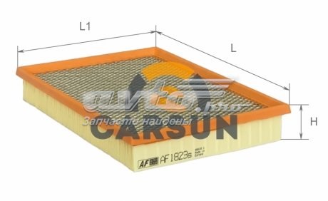 Елемент повітряного фільтра Alpha Filter AF1823S ціна, від 4.50 USD