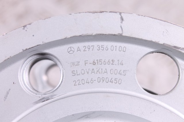 Купити A2973560100 Mercedes Підшипник ступиці колеса