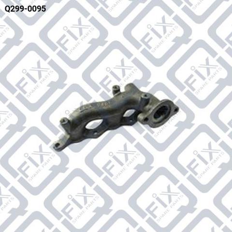 Купити Q2990095 Q-fix Колектор випускний, лівий