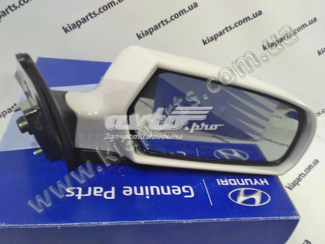 876202G102 Hyundai/Kia Праве дзеркало заднього виду