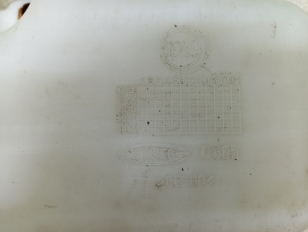 Бачок омивача 1348579080 Fiat/Alfa/Lancia