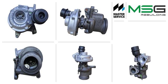 Турбіна Borg-Warner 53039700019 ціна, від 88.66 USD