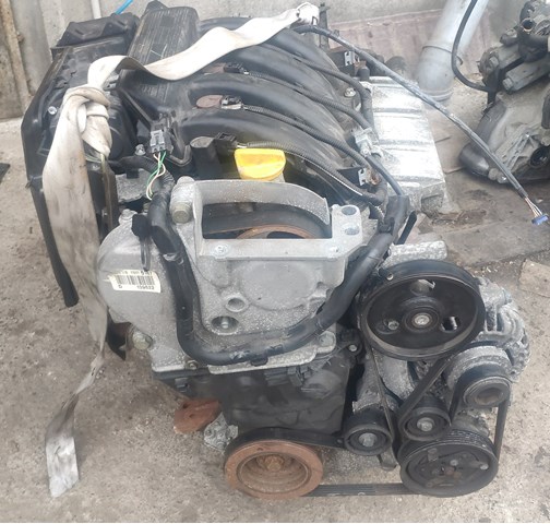 Двигун K4J710 Renault (RVI)