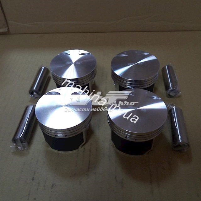 Купити 477F1004020 Chery Поршнекомплекти без кілець