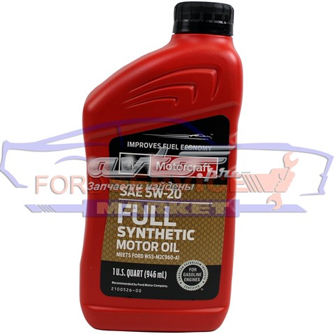 Моторна олива Ford XO5W20QFS