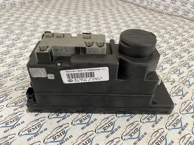 A2088000448 Mercedes Насос пневматичної системи кузова