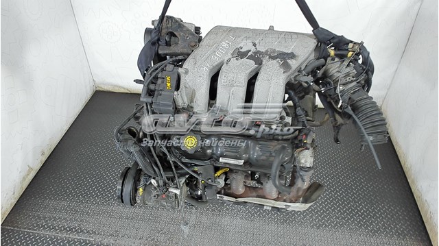 Мотор в зборі на Dodge Grand Caravan SPORT US