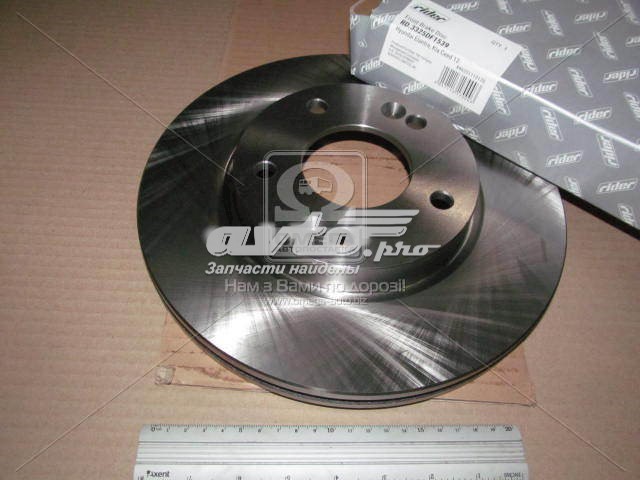 Диск переднього гальма Rider RD3325DF1539 ціна, від 29.35 USD