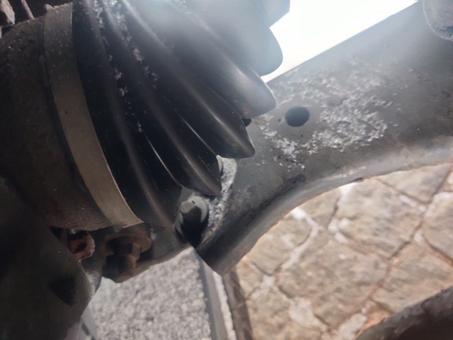 52088374 Fiat/Alfa/Lancia Привід лівий