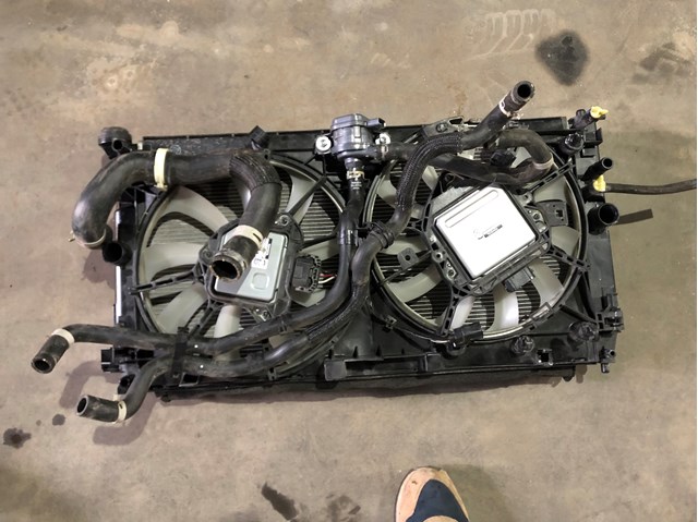  16711F2110 Toyota