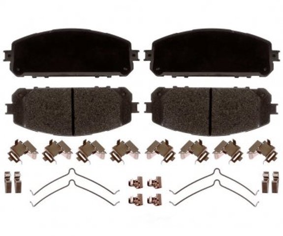 Гальмівні колодки Raybestos MGD1843CH ціна, від 40.83 USD