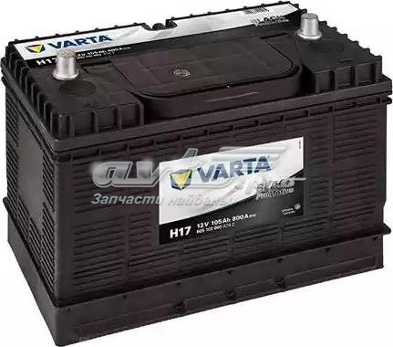 Купити Акумулятор Varta 105 А/г (605102080)