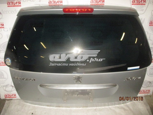 Двері задні, багажні (3-і)/(5-і) (ляда) Peugeot 307 SW (3H) (Пежо 307)