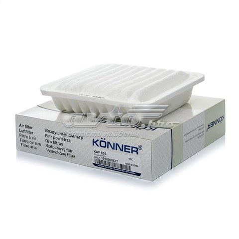 KAF854 Konner Повітряний фільтр двигуна