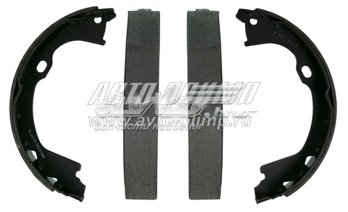 Колодки ручника Z986 Wagner