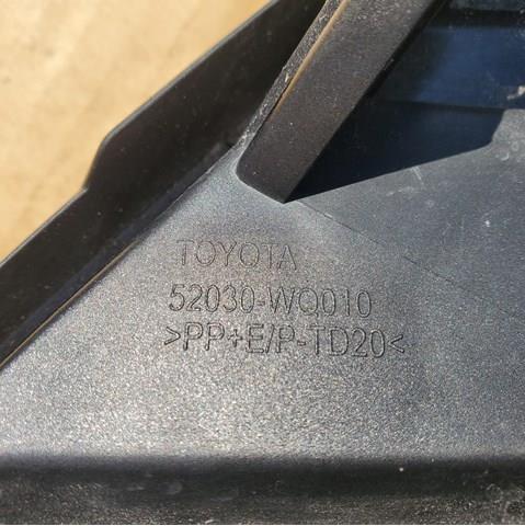 52030WQ010 Toyota Ободок/окантовка фари протитуманной, правий