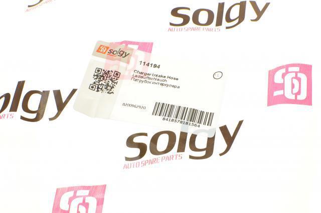 114194 Solgy Трубка, що нагнітається