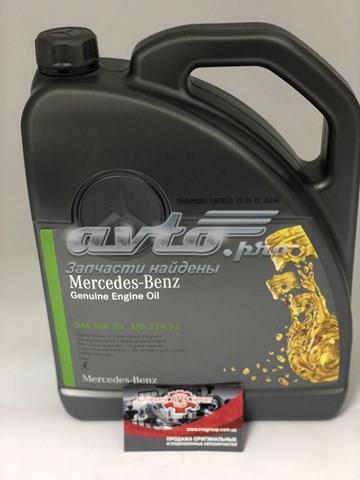 Моторне масло A000989950213 Mercedes