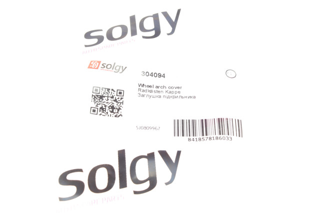 Підкрилок передній лівий Solgy 304094