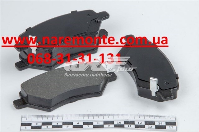 A216GN3501080 Chery Передні гальмівні колодки