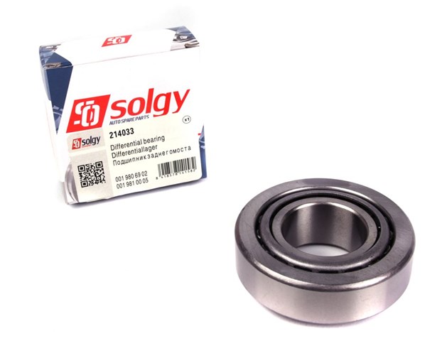Купити 214033 Solgy Підшипник хвостовика заднього моста, внутрішній
