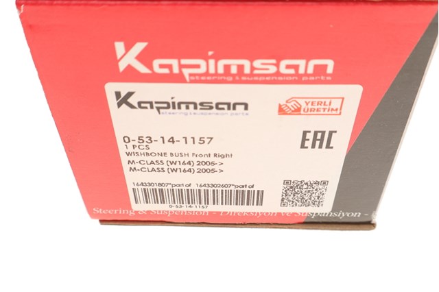 Сайлентблок переднього важеля 053141157 Kapimsan