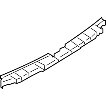 Кронштейн бампера заднього, центральний Signeda PFD43481A