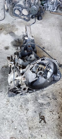 КПП в зборі Peugeot/Citroen 2222V6