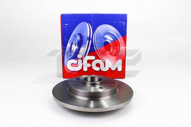 Диск гальмівний задній Cifam 8001395