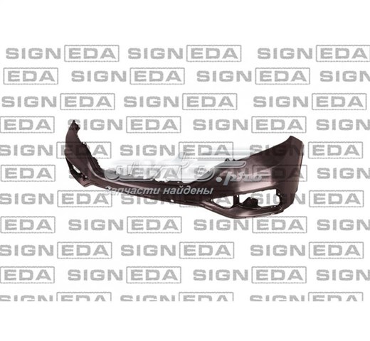 Бампер на авто Signeda PHD04286BA ціна, від 68.95 USD