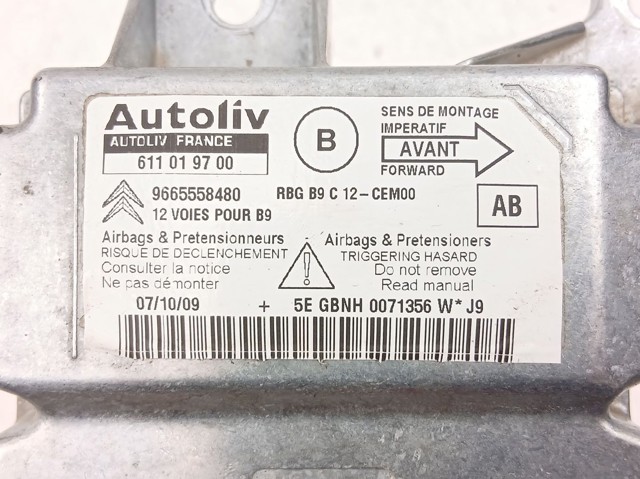Купити 9665558480 Peugeot/Citroen 
