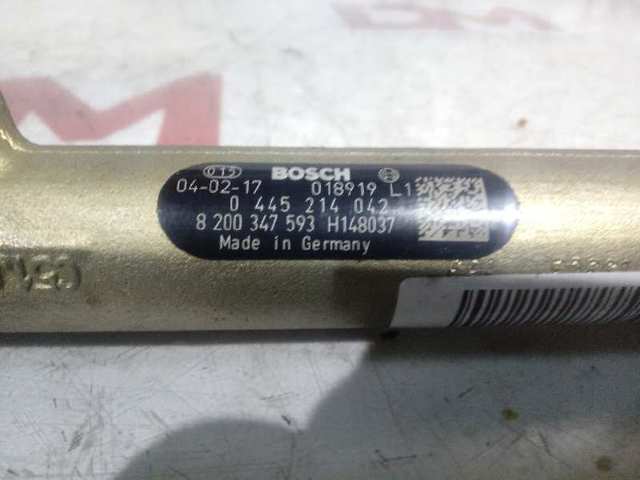 Паливна рампа Renault (RVI) 0445214042