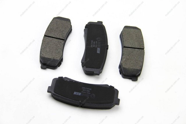 Задні гальмівні колодки Goodrem RM1229 ціна, від 12.60 USD
