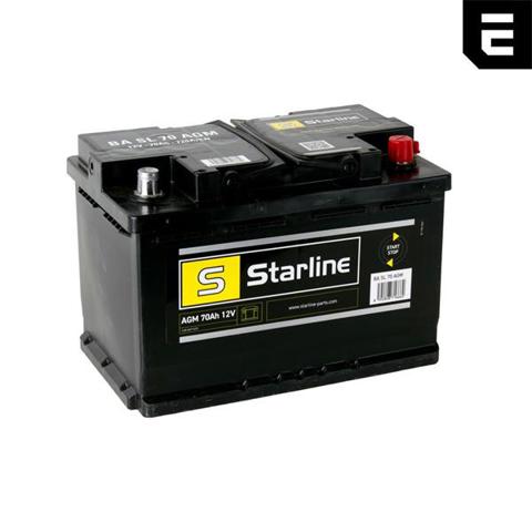 Купити BASL70AGM Starline Автомобільна батарея