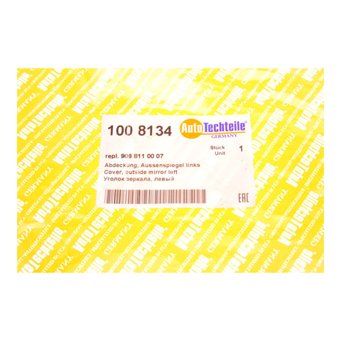 1008134 Autotechteile Накладка водійського дзеркала