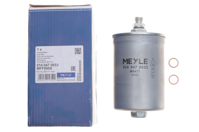 Фільтр тонкого очищення палива Meyle 140470033 ціна, від 10.97 USD